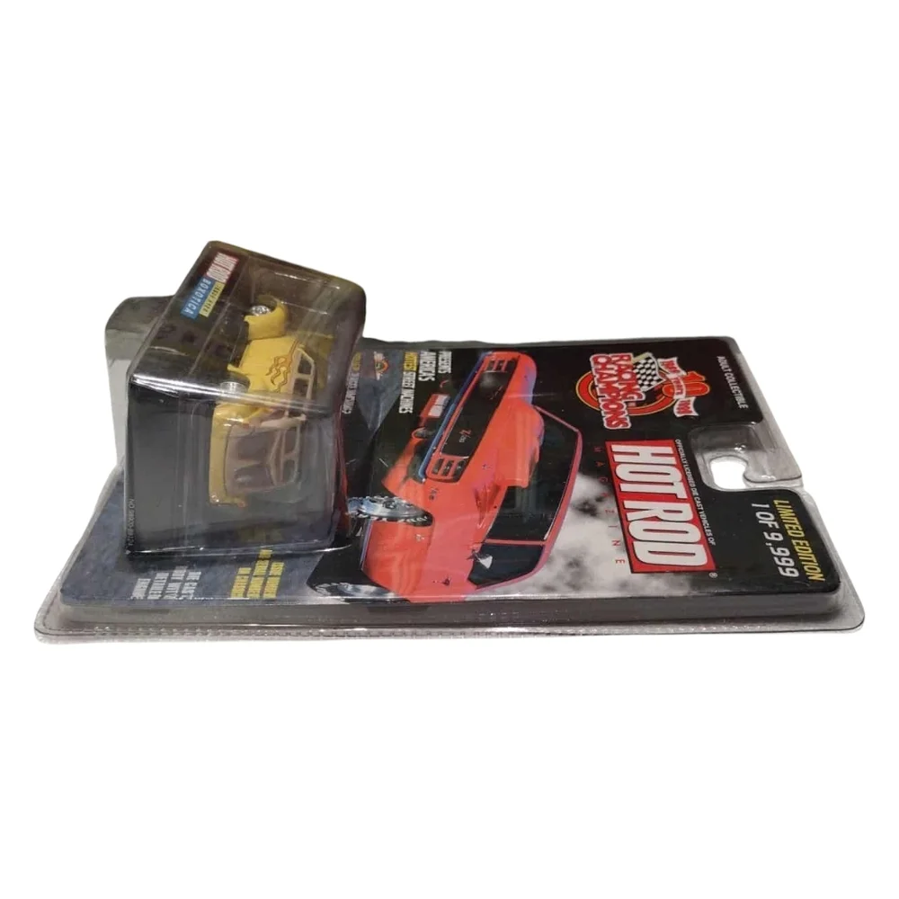 Vintage Racing Champions #124 Hot Rod Magazine Boxotica Woody 1 Of 9,999! - Picture 6 of 9